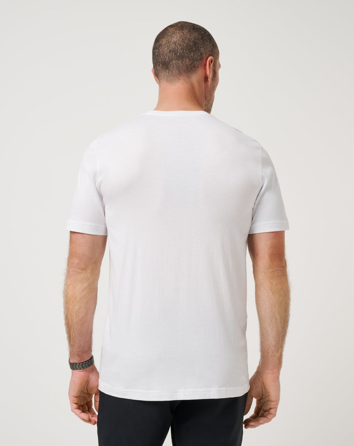 Perfect Plan Tee White | Travis Mathew Recommended