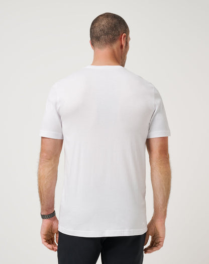 Perfect Plan Tee White | Travis Mathew Recommended