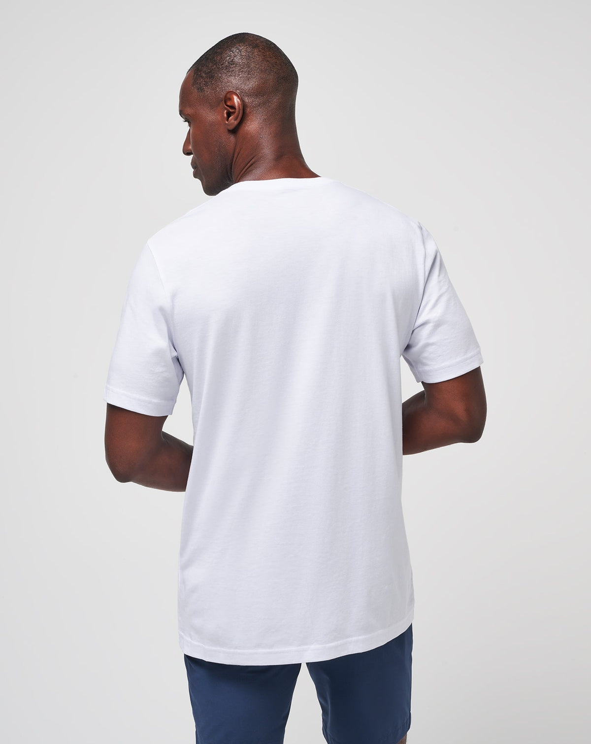 Foam Paths Tee White | Travis Mathew Popular