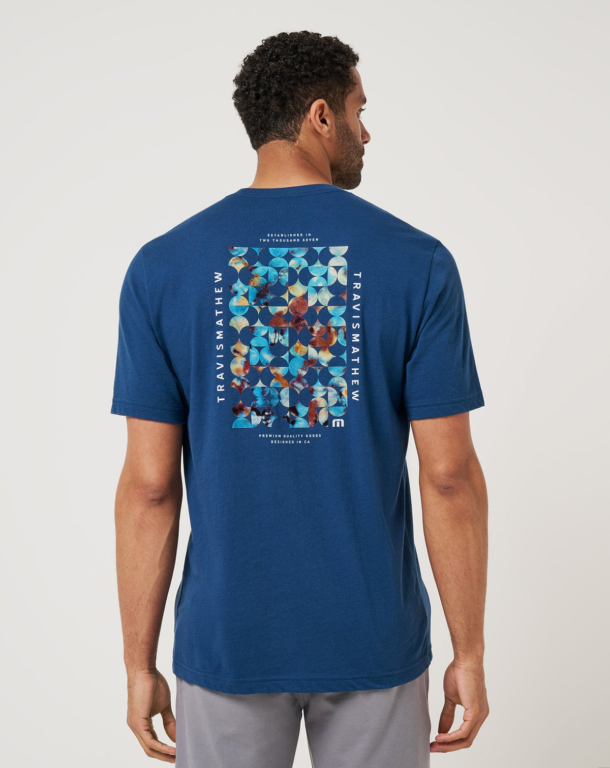 Return Ticket Tee Titan | Travis Mathew Classic