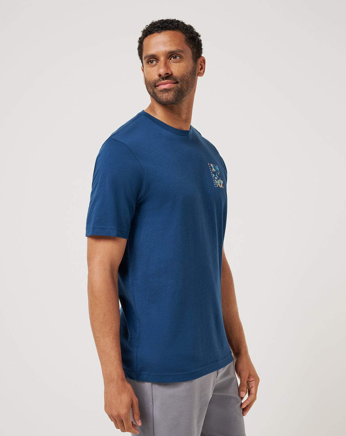 Return Ticket Tee Titan | Travis Mathew Classic