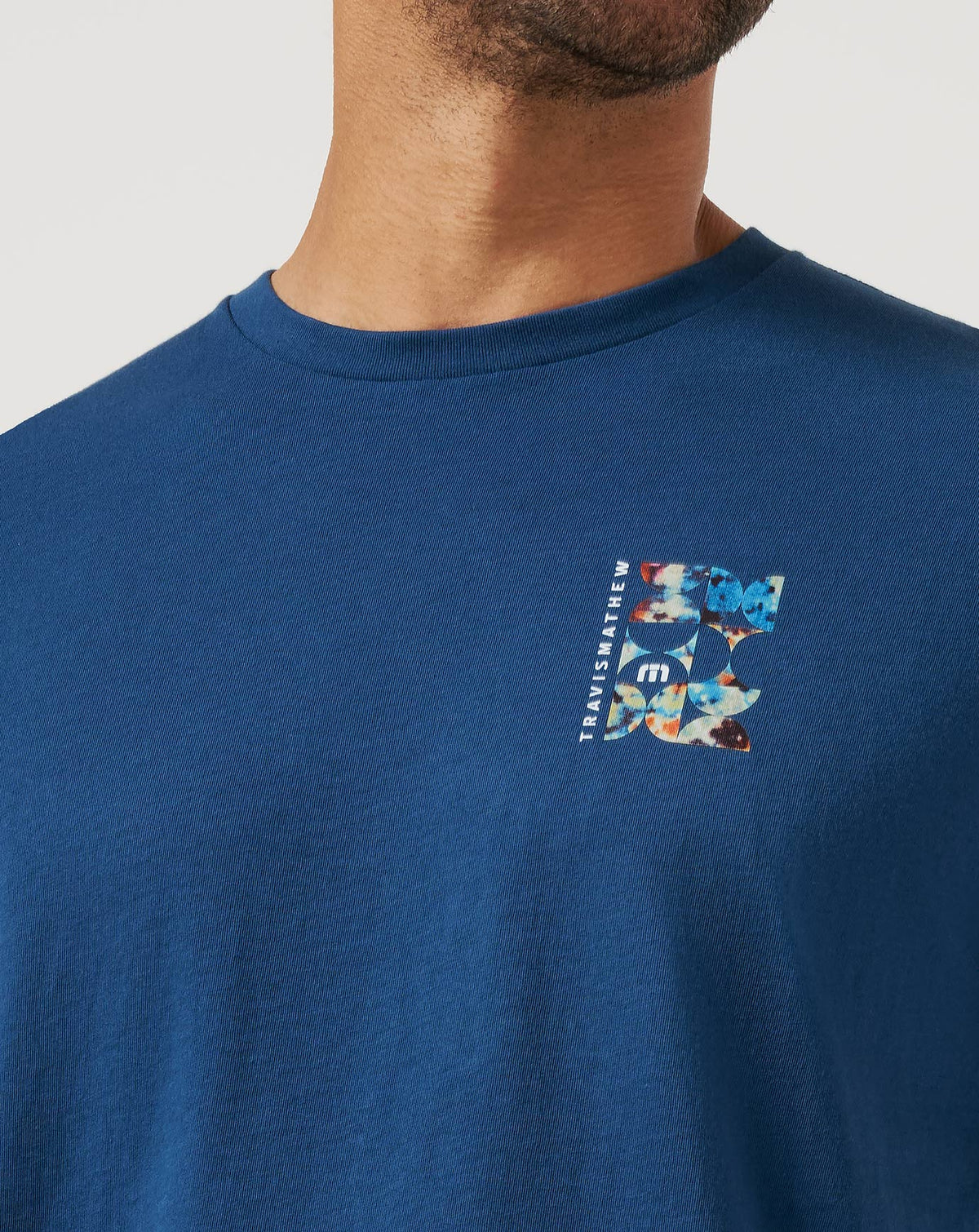 Return Ticket Tee Titan | Travis Mathew Classic