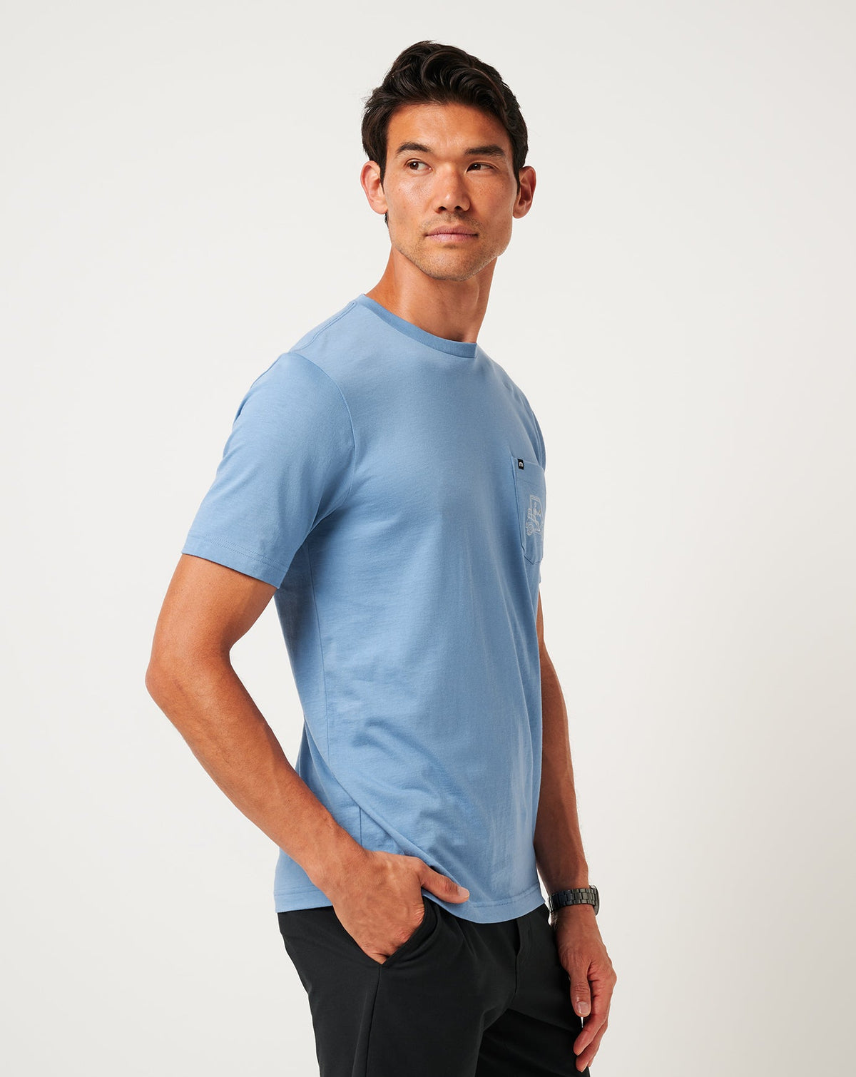 Lost Mapes Pocket Tee Pacific Coast | Travis Mathew Deals