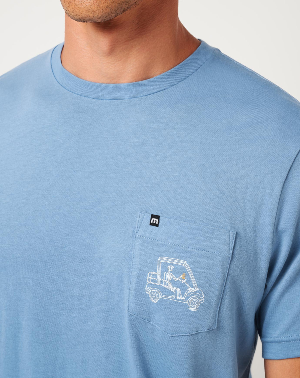 Lost Mapes Pocket Tee Pacific Coast | Travis Mathew Deals
