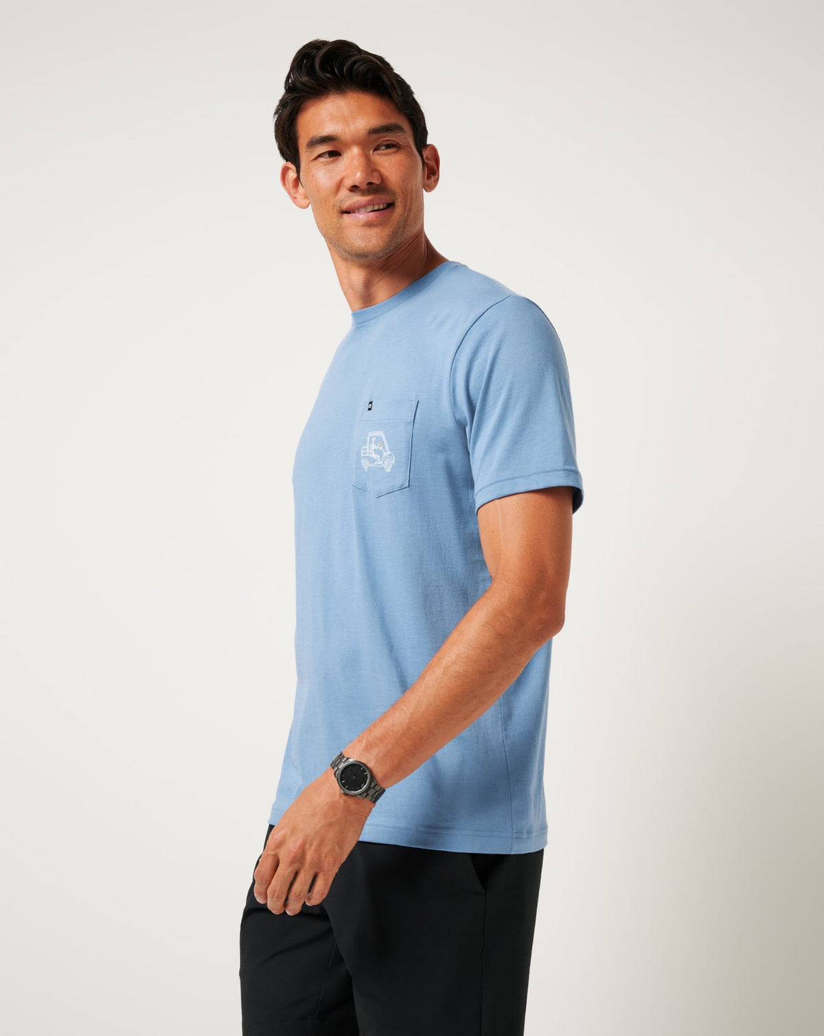 Lost Mapes Pocket Tee Pacific Coast | Travis Mathew Deals