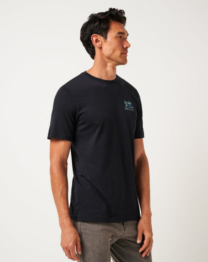Lost Buckets Tee Black | Travis Mathew Value
