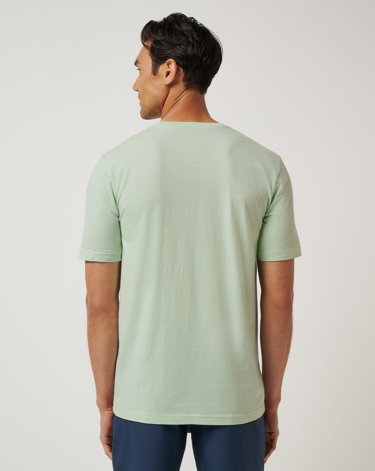 Player Parking Tee Aqua Foam | Travis Mathew Exclusive