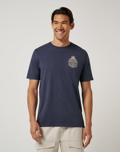 Name Association 2.0 Tee Total Eclipse | Travis Mathew Classic
