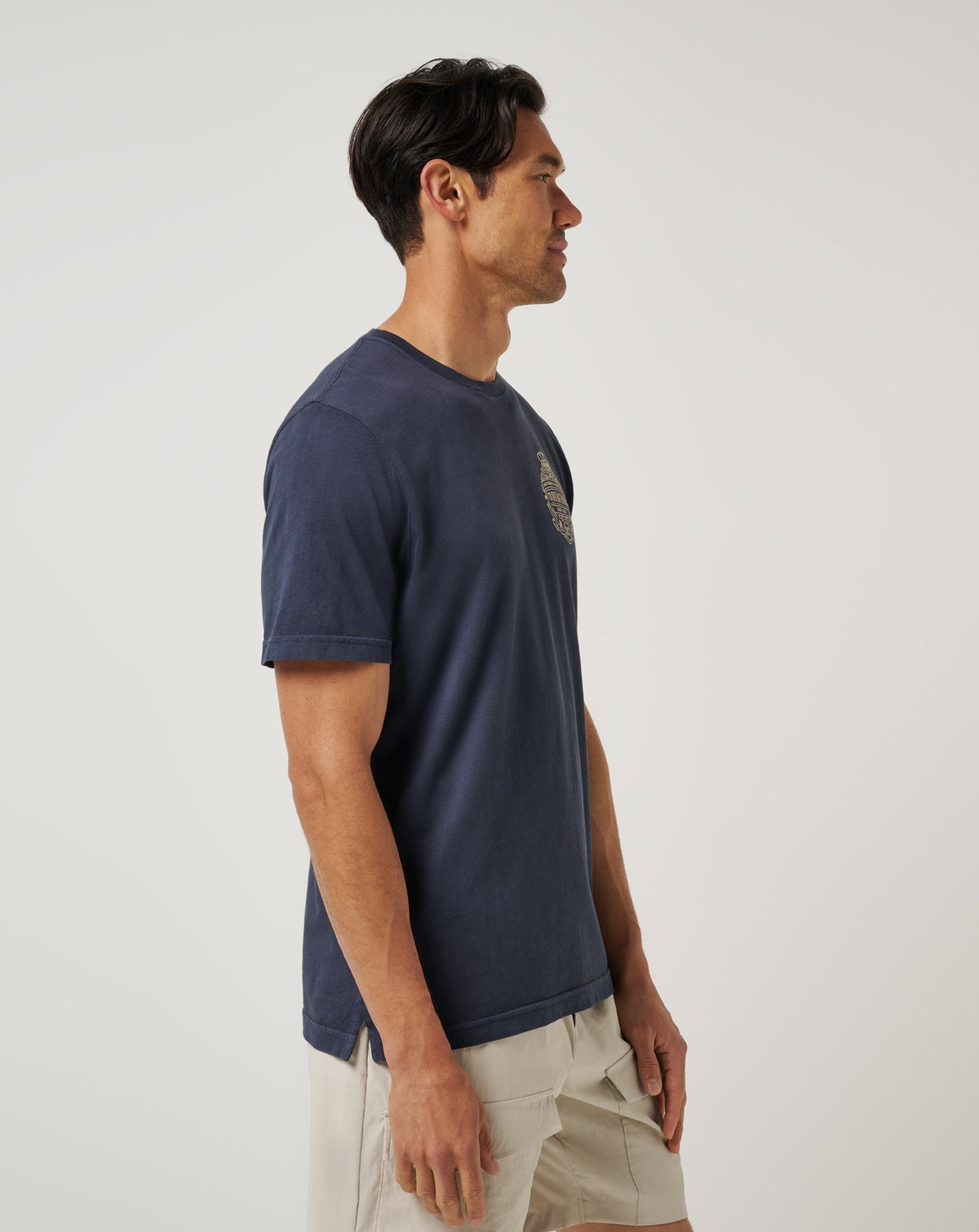 Name Association 2.0 Tee Total Eclipse | Travis Mathew Classic