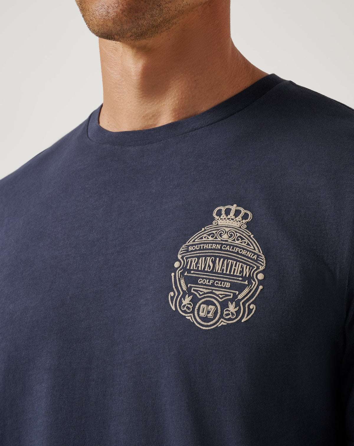 Name Association 2.0 Tee Total Eclipse | Travis Mathew Classic