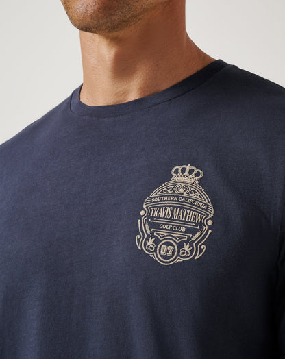 Name Association 2.0 Tee Total Eclipse | Travis Mathew Classic
