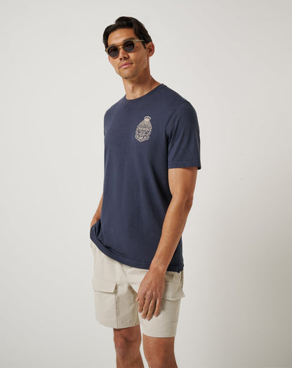 Name Association 2.0 Tee Total Eclipse | Travis Mathew Classic