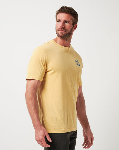 Sky Lounge Tee Rattan | Travis Mathew Quality