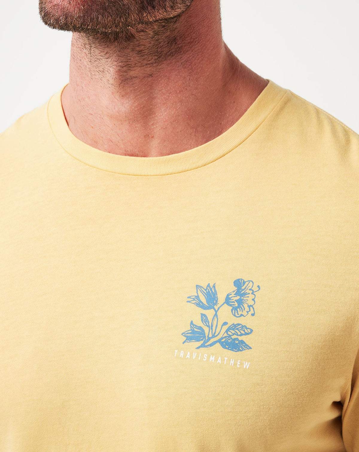 Sky Lounge Tee Rattan | Travis Mathew Quality
