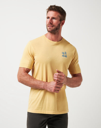 Sky Lounge Tee Rattan | Travis Mathew Quality