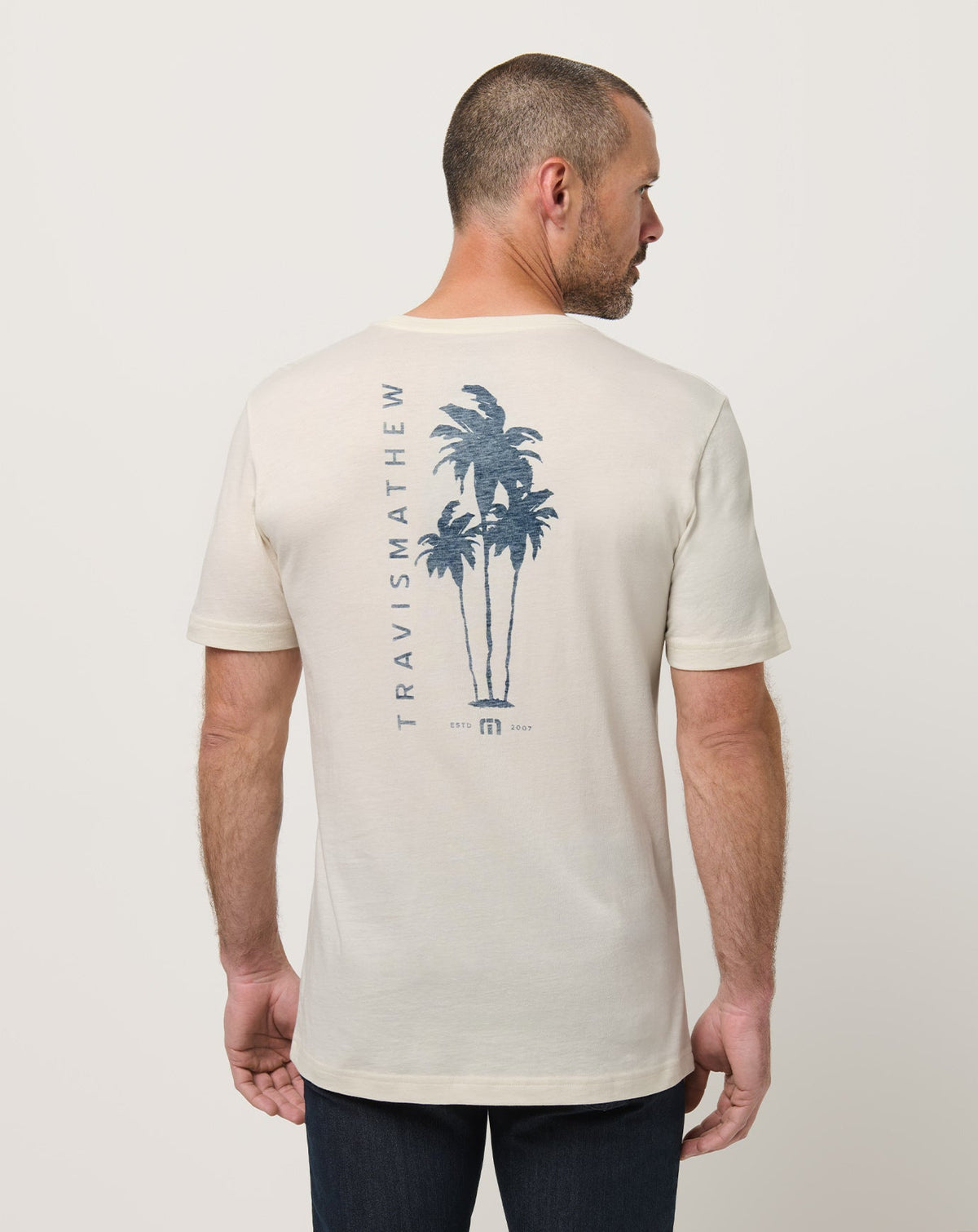 Salt Spray Tee Birch | Travis Mathew Customer Favorite