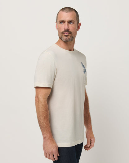 Salt Spray Tee Birch | Travis Mathew Customer Favorite