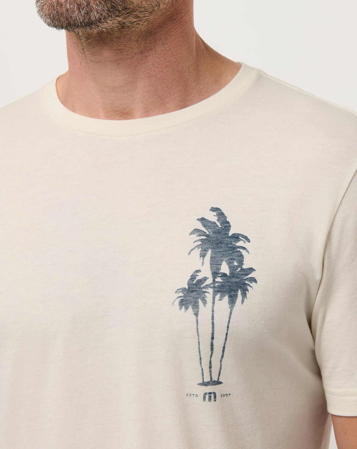 Salt Spray Tee Birch | Travis Mathew Customer Favorite