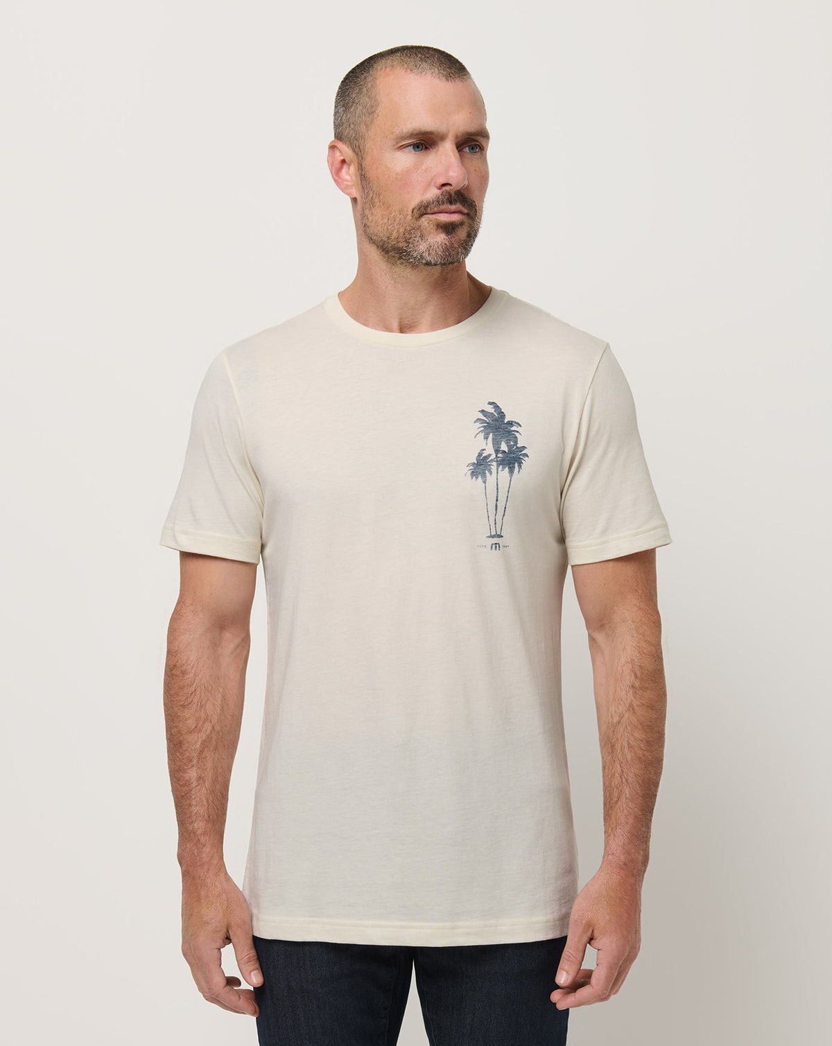 Salt Spray Tee Birch | Travis Mathew Customer Favorite