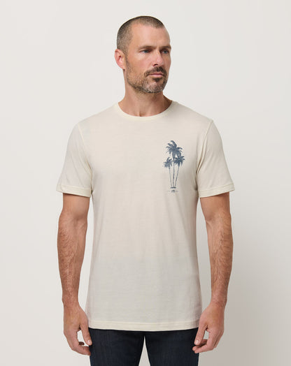 Salt Spray Tee Birch | Travis Mathew Customer Favorite