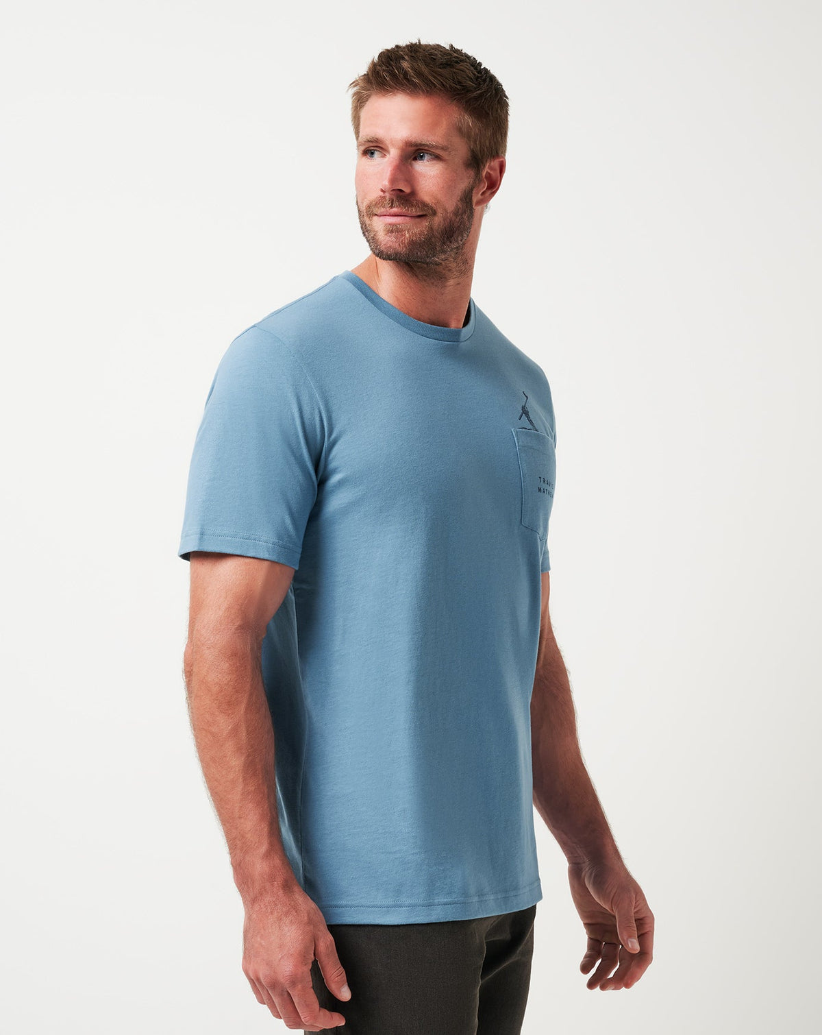 Air Trick Tee Captains Blue | Travis Mathew Special Offer