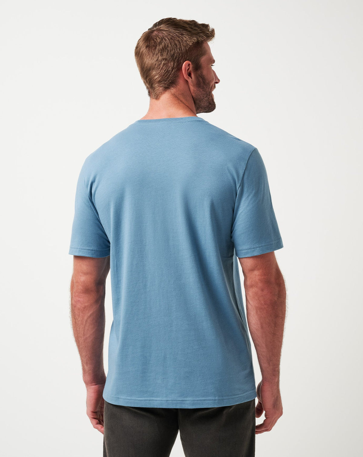 Air Trick Tee Captains Blue | Travis Mathew Special Offer