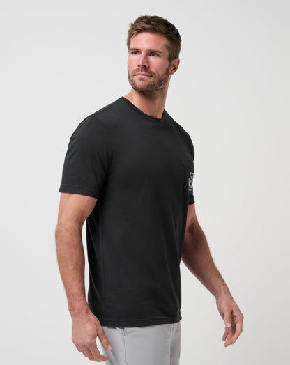 Face Off Tee Black | Travis Mathew Best Price