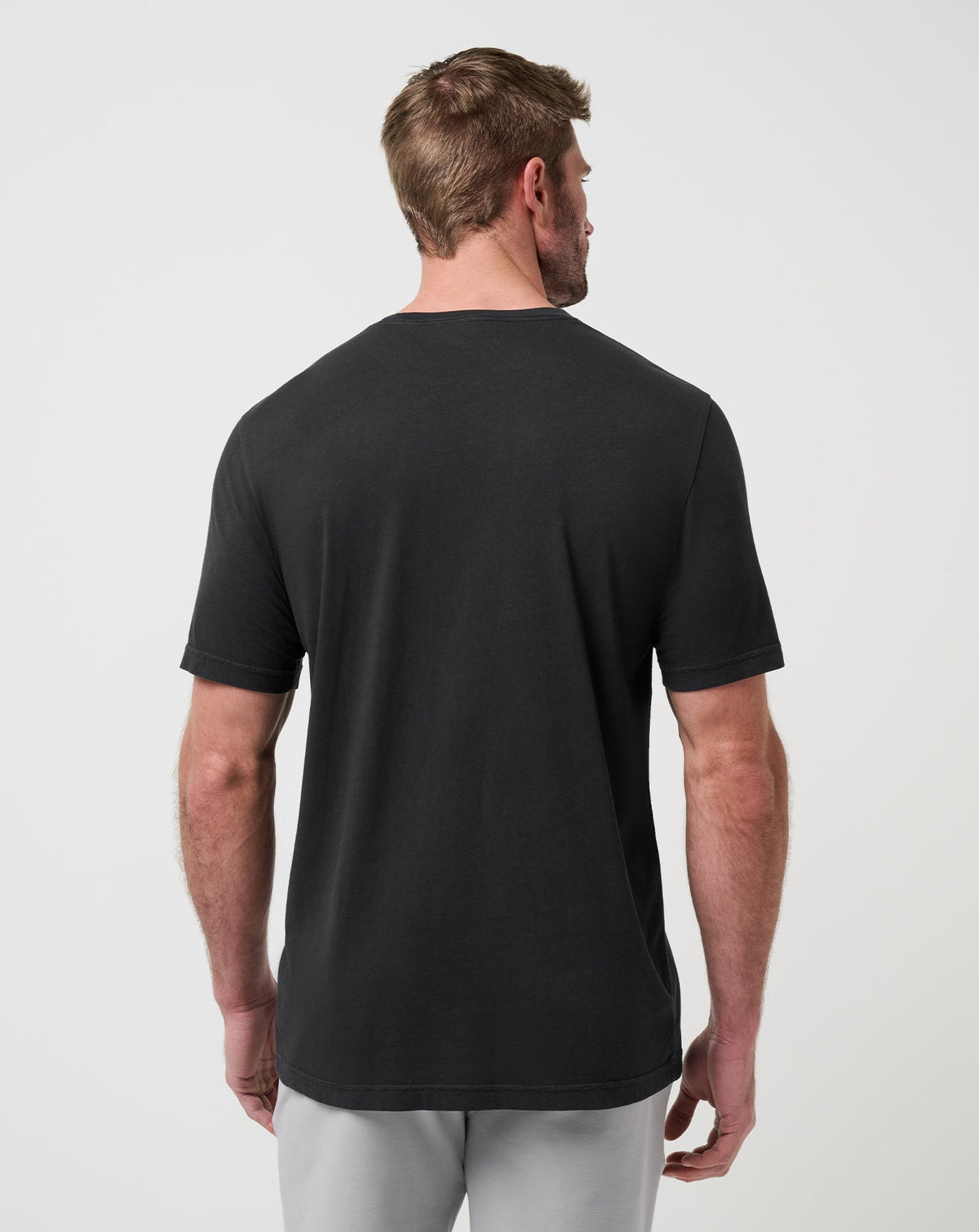 Face Off Tee Black | Travis Mathew Best Price