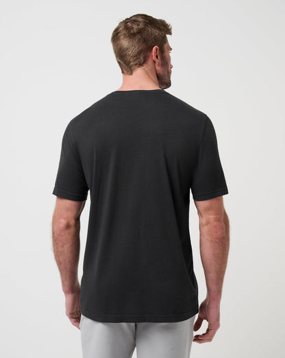 Face Off Tee Black | Travis Mathew Best Price
