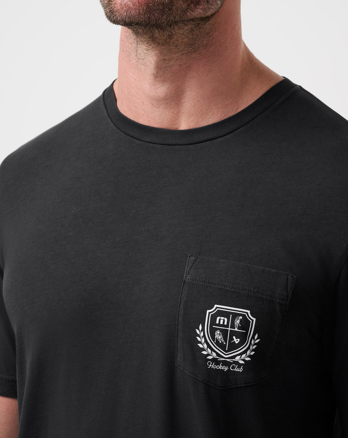 Face Off Tee Black | Travis Mathew Best Price