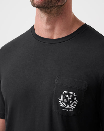 Face Off Tee Black | Travis Mathew Best Price