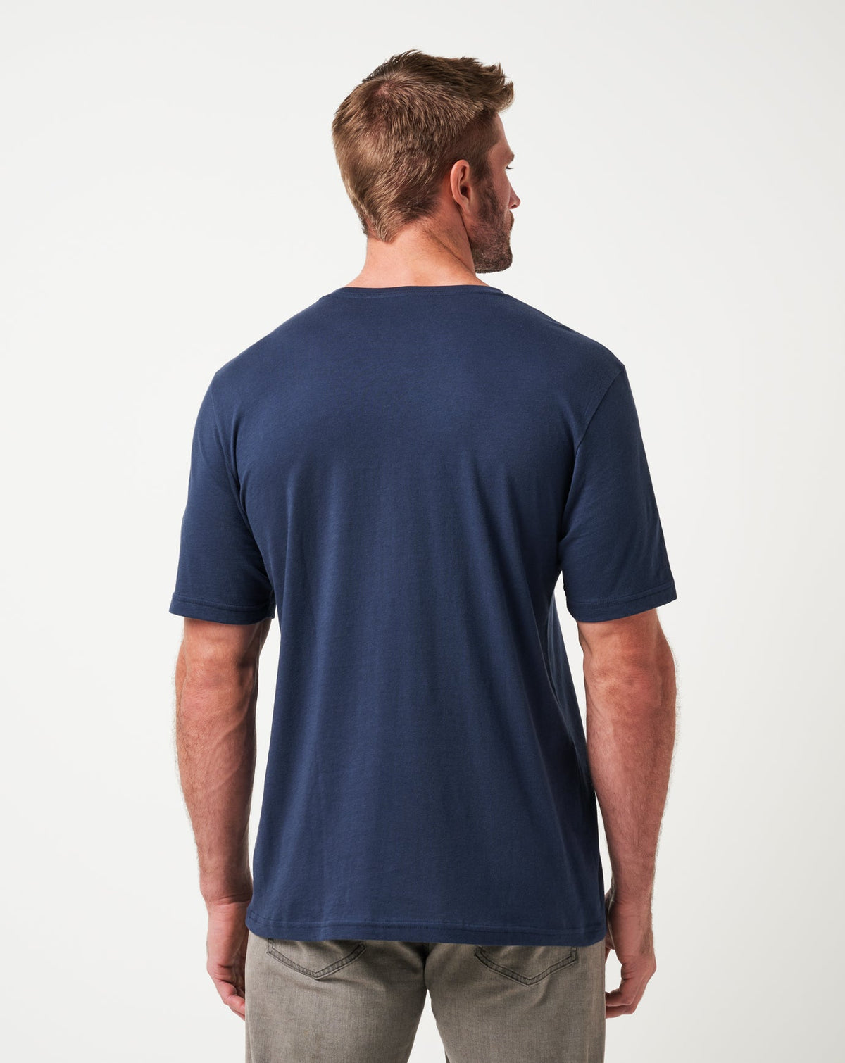 Triple Up Tee Total Eclipse | Travis Mathew Featured