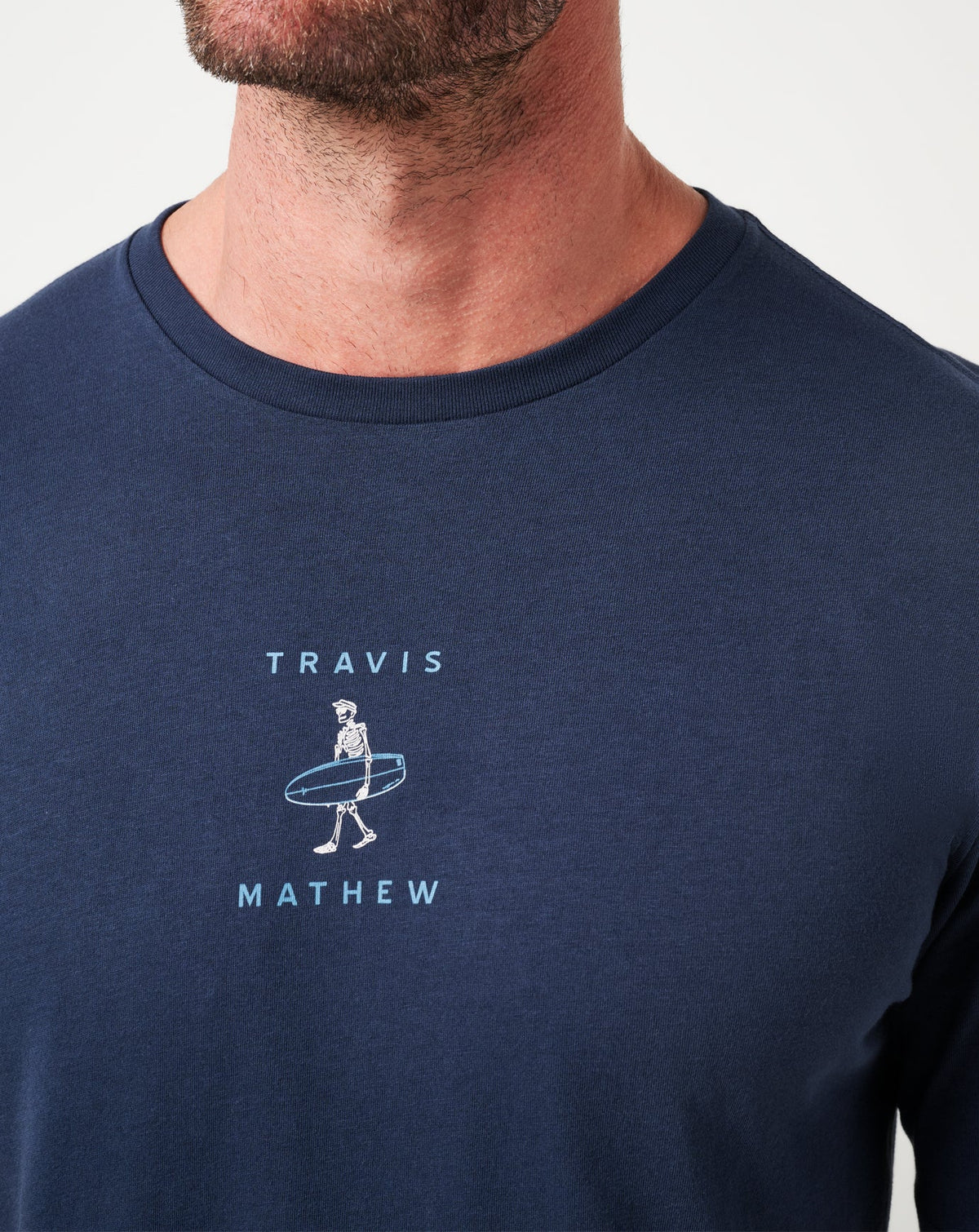 Triple Up Tee Total Eclipse | Travis Mathew Featured