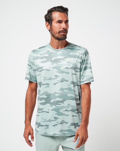 Season Stealth Tee Gray Mist | Travis Mathew Deals