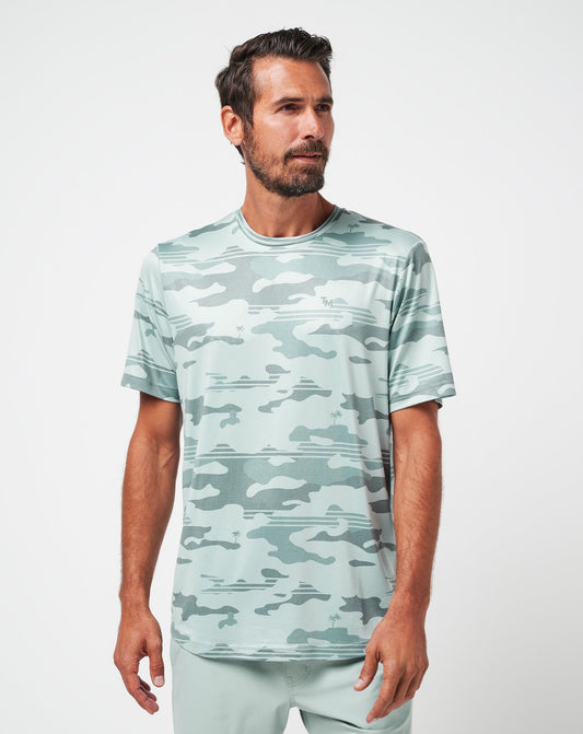 Season Stealth Tee Gray Mist | Travis Mathew Deals