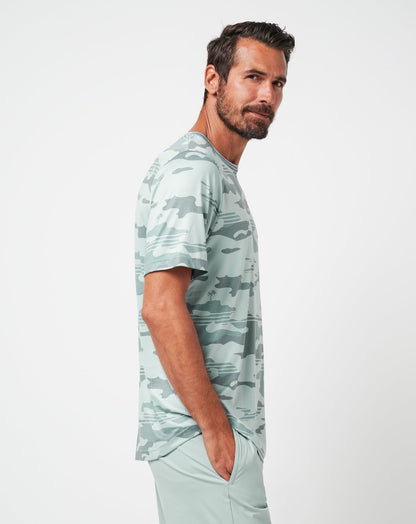 Season Stealth Tee Gray Mist | Travis Mathew Deals