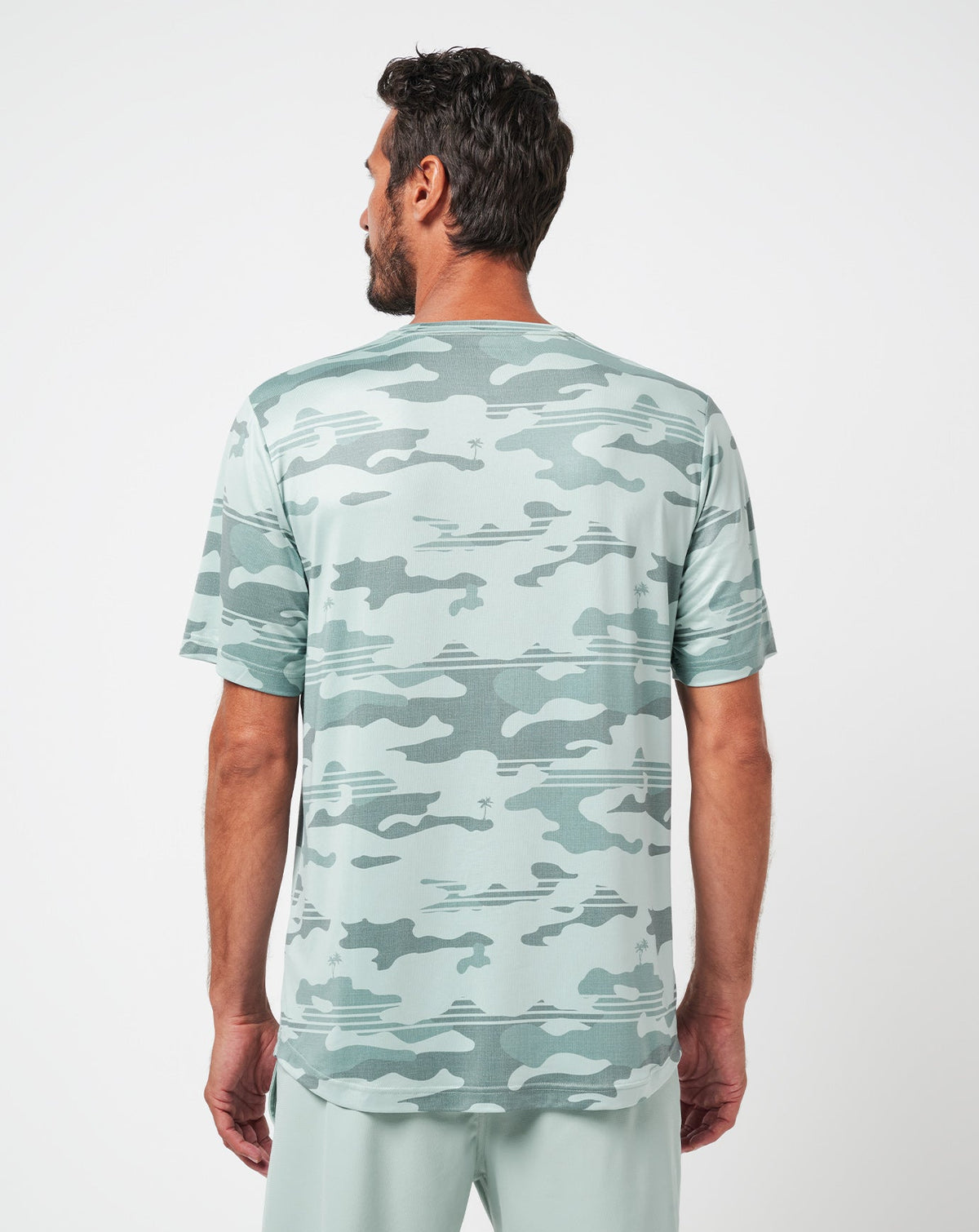 Season Stealth Tee Gray Mist | Travis Mathew Deals