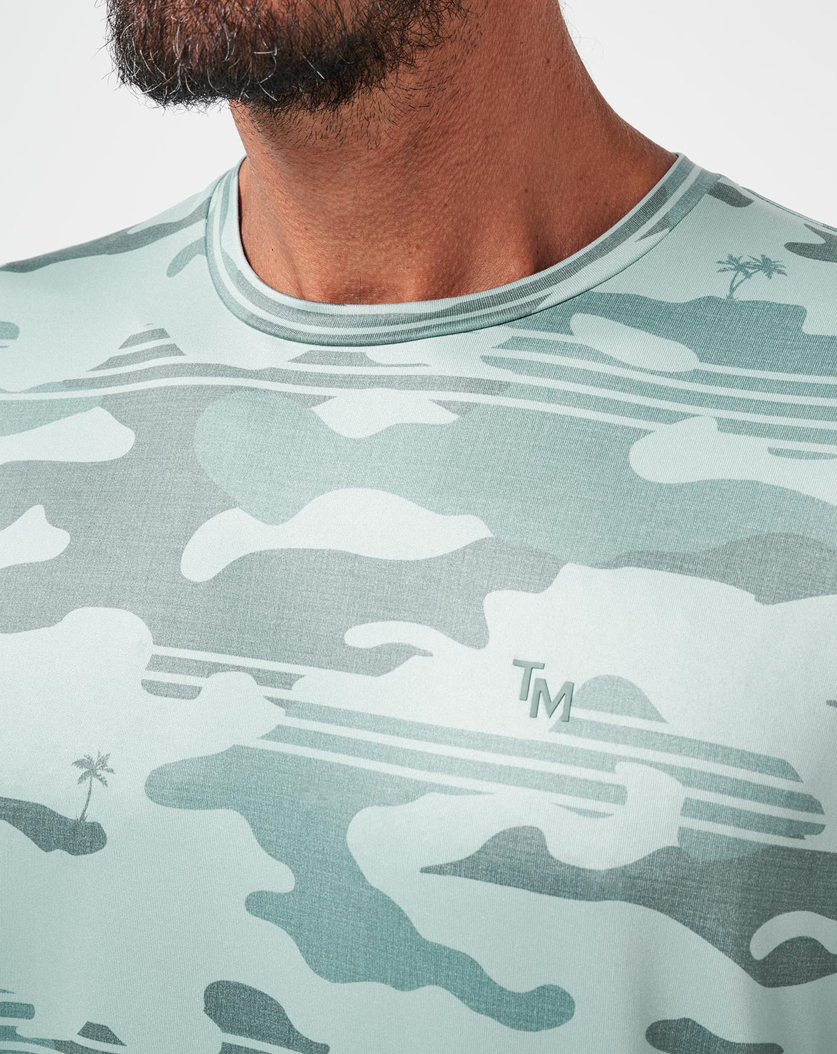 Season Stealth Tee Gray Mist | Travis Mathew Deals