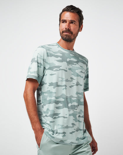 Season Stealth Tee Gray Mist | Travis Mathew Deals
