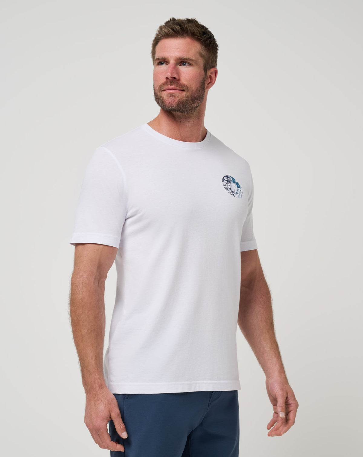 Switch Stance Tee White | Travis Mathew Great Value