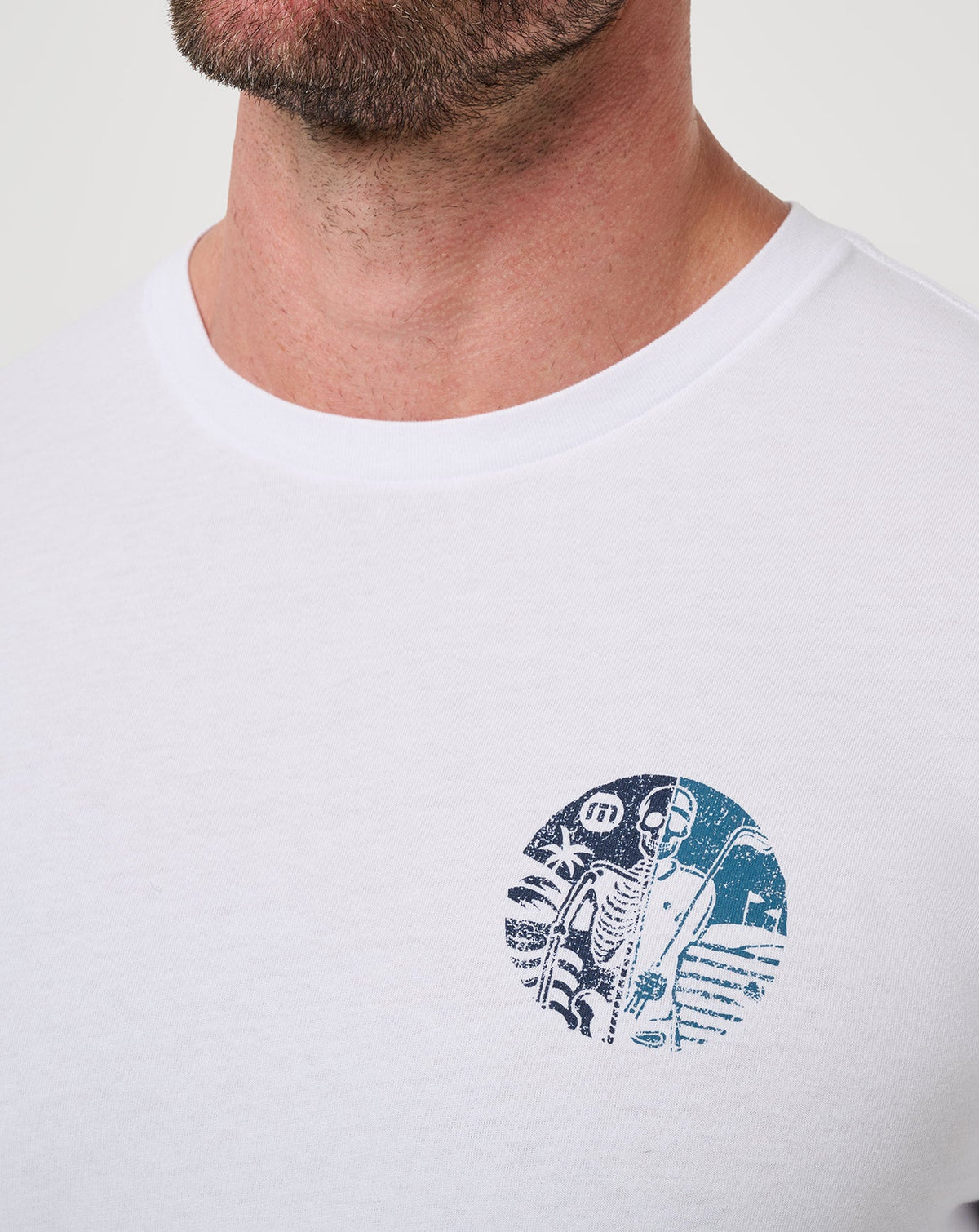 Switch Stance Tee White | Travis Mathew Great Value
