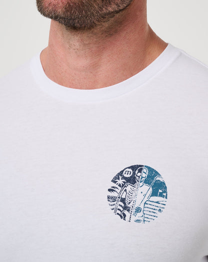 Switch Stance Tee White | Travis Mathew Great Value