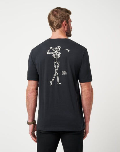 Course Rules Tee Black | Travis Mathew New