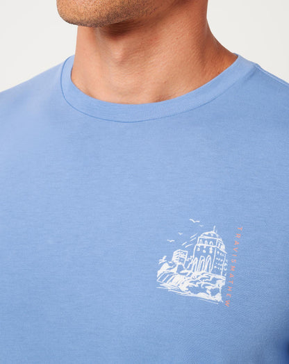 Reef Walk Tee Pacific Coast | Travis Mathew Top Pick