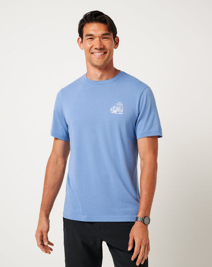 Reef Walk Tee Pacific Coast | Travis Mathew Top Pick