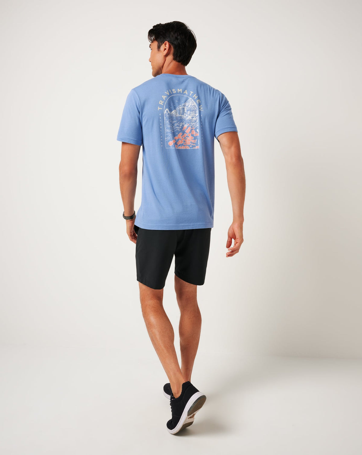 Reef Walk Tee Pacific Coast | Travis Mathew Top Pick