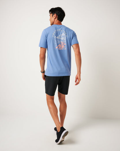 Reef Walk Tee Pacific Coast | Travis Mathew Top Pick