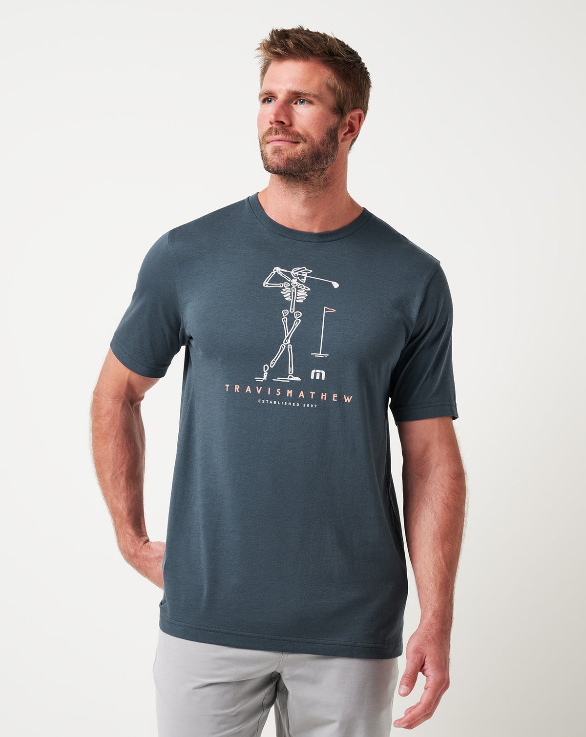 Lost Swing Tee Mood Indigo/Vintage Indigo | Travis Mathew Deals