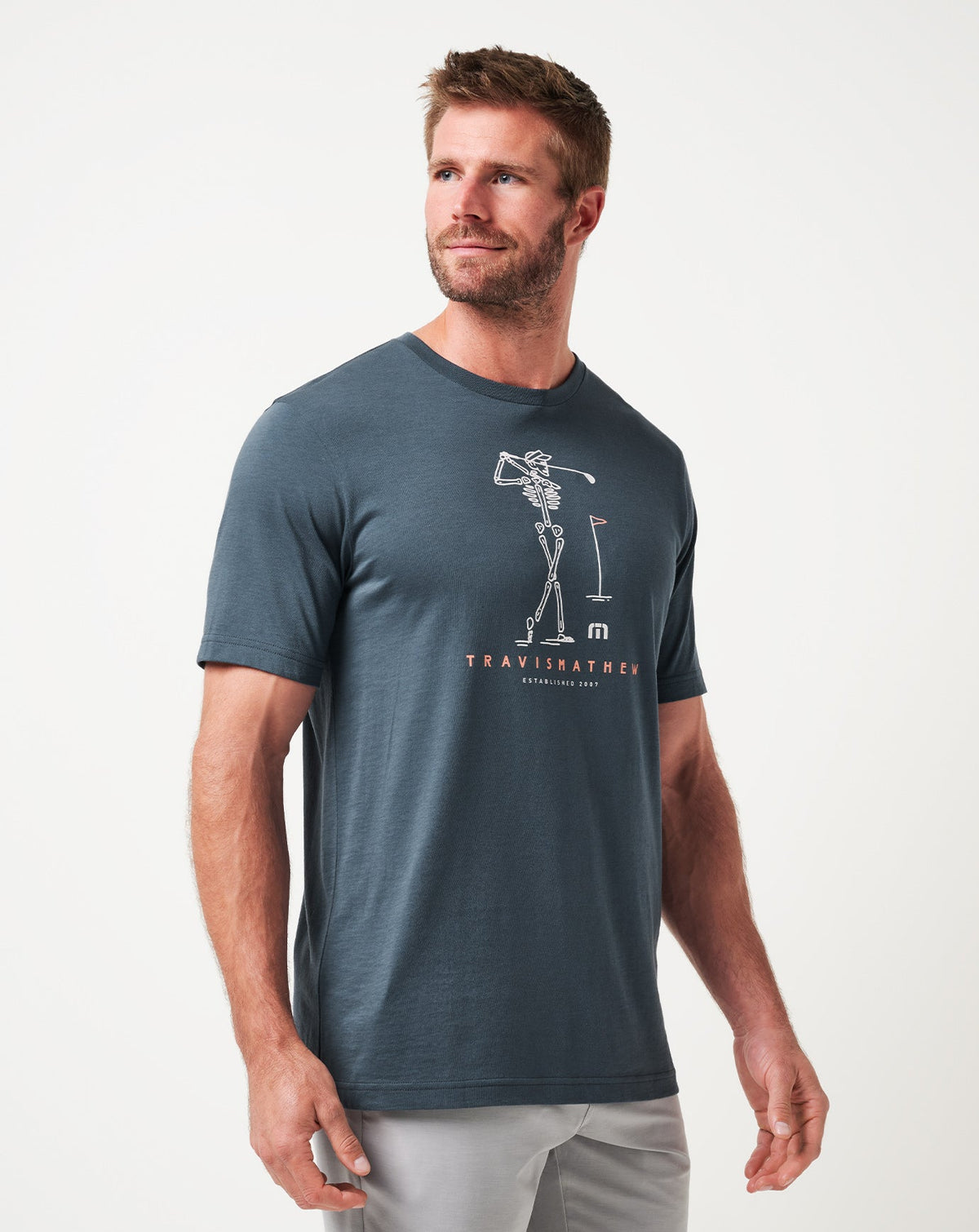 Lost Swing Tee Mood Indigo/Vintage Indigo | Travis Mathew Deals