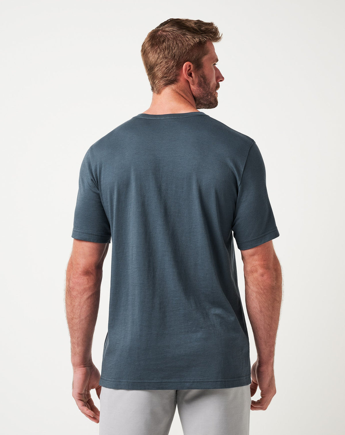 Lost Swing Tee Mood Indigo/Vintage Indigo | Travis Mathew Deals